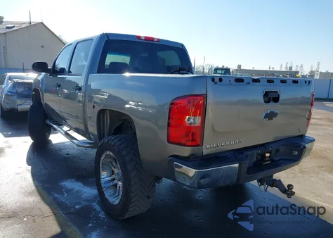 2007 Chevrolet Silverado 1500 Lt1 из США, поврежденный, VIN 3GCEK13M27G555767